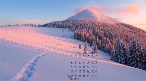 Fond d'écran janvier 2017 calendrier (1) #7 - 1920x1080 Fond d'écran ...