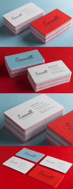 Letterpress business cards, Business cards and Minimalist design on Pinterest