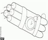 Weapons coloring pages Printable Games sketch template