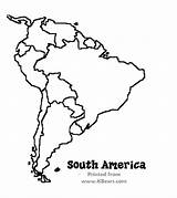 South America Coloring Page At GetColoringscom  Free Printable sketch template
