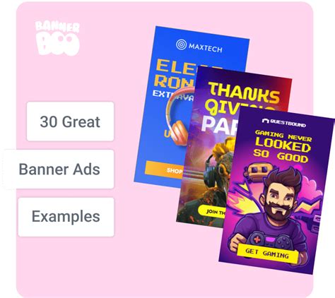30 Great Banner Ads Examples (Why Do They Work?) | BannerBoo