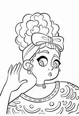 Disney encanto coloring Pages For Kids Free Print  sketch template