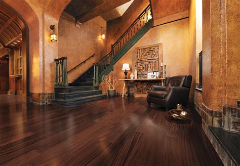 African Mahogany Henna Mirage Hardwood Floors C & R Flooring | Mahogany flooring, Hardwood ...