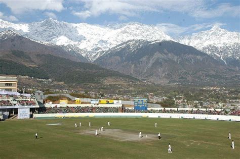 Himachal Pradesh Cricket Stadium Dharmasal: India Vs England 5th ODI ...