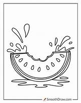 48 Fruit Coloring Pages Free PDFs sketch template