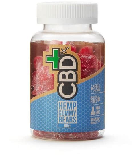 CBD Hemp Gummies, 300 mg, 60 Gummies | Piping Rock Health Products