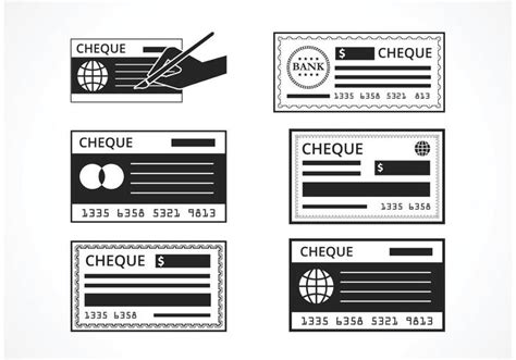 Blank Check Vector at GetDrawings | Free download