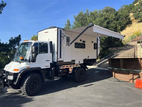 Any Place on Earth Can Be Your Home With This Unimog U500 Camper ...