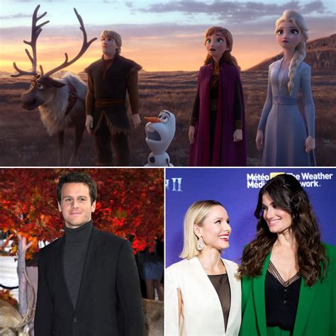 Who's in the Cast of 'Frozen 2'? See Photos of All the Celebrities!