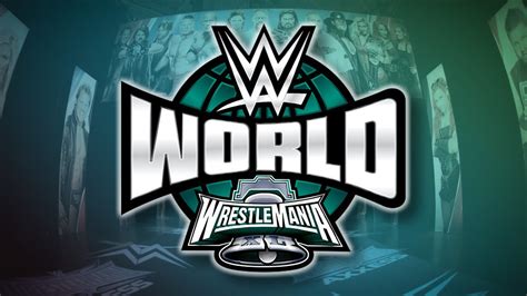 Schedule Of Events For Final Day Of WWE World (4/8/24) - eWrestlingNews.com