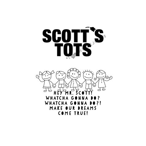 PRINT Scott's Tots Greeting Card Michael Scott Quote The | Etsy