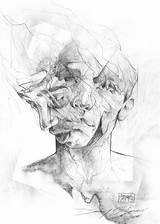 Crumpled Paper Coloring Pages sketch template