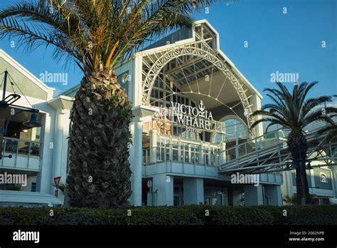 Victoria Wharf Waterfront Shopping mall - Cape Town - South Africa Stock Photo - Alamy