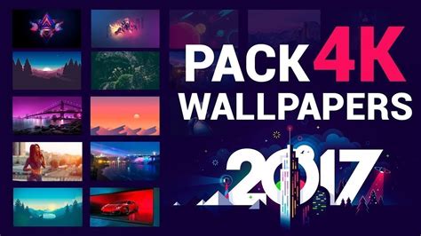 Pack De Wallpapers Full Hd 4k - Fondo De Pantalla 4k Para Pc