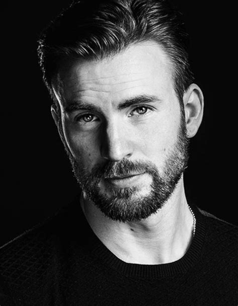 Pin by Sarah Sommers on Actors | Chris evans beard, Chris evans, Chris ...