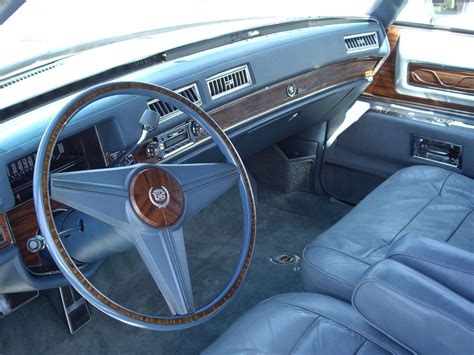 1976 Cadillac Eldorado interior | Classic Car Interiors | Pinterest ...