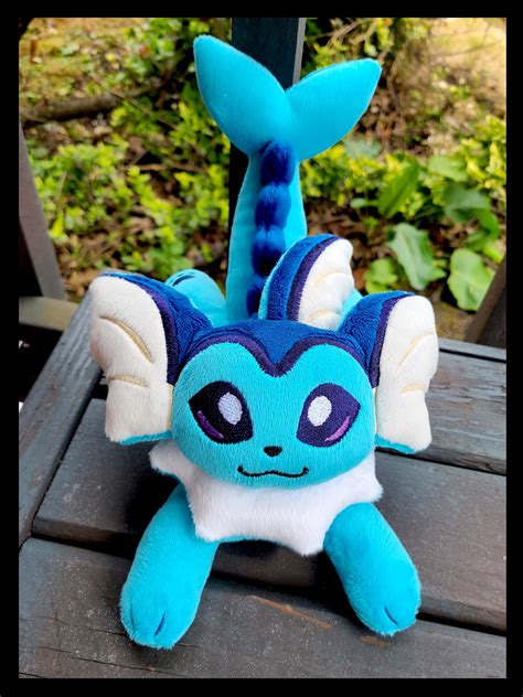 Sleeping Vaporeon Jumbo Eeveelutions Pokemon Plush - town-green.com