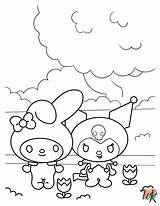 24 My Melody Coloring Pages For Kids  PagesWK sketch template