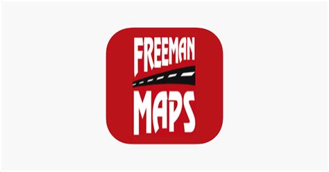 ‎Freeman Maps on the App Store