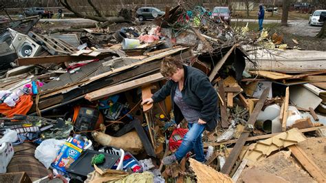 Central Illinois combs through damage after rare December tornadoes | Fox News