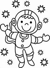 Astronaut Coloring Pages  ColoringBay sketch template