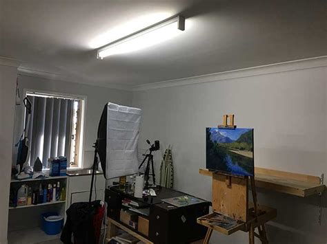 Art Studio Lighting - How To Properly Light Your Art Studio