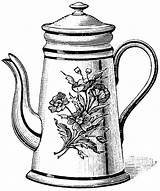 Teapot Coloring Pages  Home sketch template