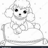 Poodle Skirt Coloring Pages sketch template