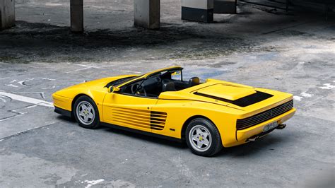 Ferrari Testarossa Spider 1980 | Ferrari testarossa, Ferrari vintage, Ferrari