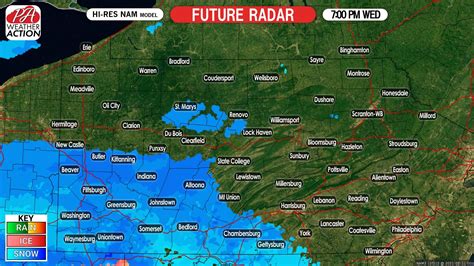 Snow Amounts Increased in Final Call Forecast for Tonight - Thursday Morning's Snow Event - PA ...