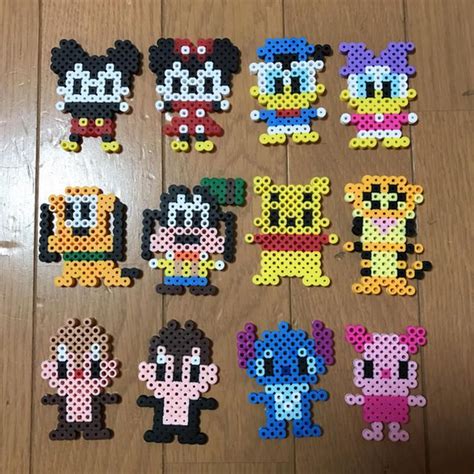 Perler Bead Designs Patterns And Ideas Hamma Beads Ideas Perler Bead Disney Easy Perler ...