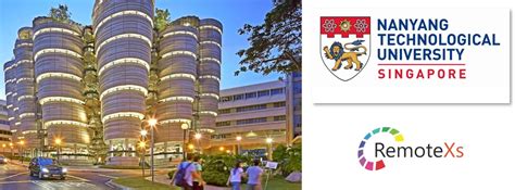 Nanyang Technological University NTU Singapore NTU Campus