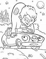 Free & Easy To Print Halloween Coloring Pages  coloring sketch template