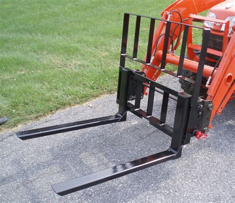 Earth & Turf Quick-Attach Pallet Forks for Kubota Loaders From: Earth & Turf | Green Industry Pros