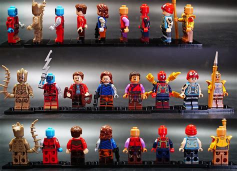 DSC03906 | Lego Marvel Avengers Infinity War Pogo Bootleg PG… | Flickr