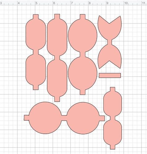 SVG Bow Template for Cricut or Silhouette - Etsy | Haarelastiekjes diy ...