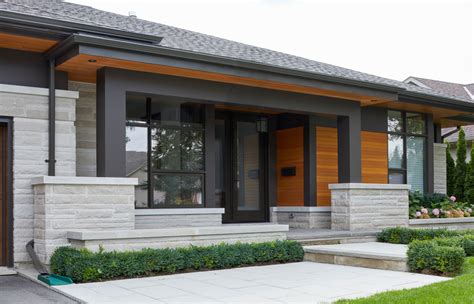 Modern Bungalow - Modern - Porch - Toronto - by David Small Designs | Houzz