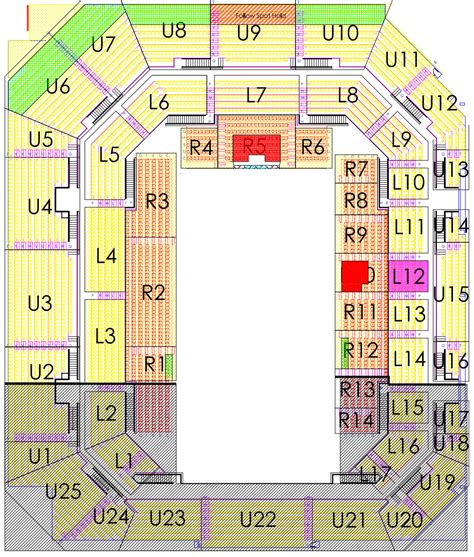 Cairns Convention Centre Seating Map | Austadiums