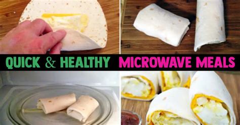 Quick Healthy Microwave Meals - Healthy Microwave Recipes For Breakfast ...