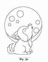 Coloring Pages Of Baby Wolves sketch template