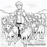 Shepherd Coloring Pages  Free & Printable sketch template