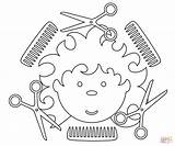 Hair Salon coloring Page  Free Printable Coloring Pages sketch template