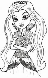 Ever After High Coloring Pages  Cool sketch template