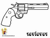 Gun Coloring Pages For Kids sketch template