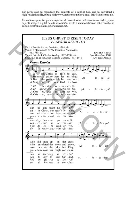 Jesus Christ Is Risen Today (Three-Part Mixed&nbs | J.W. Pepper Sheet Music