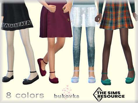 The Sims Resource - Shoes Child