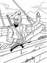 Coloring Pages Of Pirates  Home sketch template