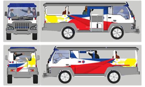 LOOK: Modern jeepneys unveiled | The Filipino Times