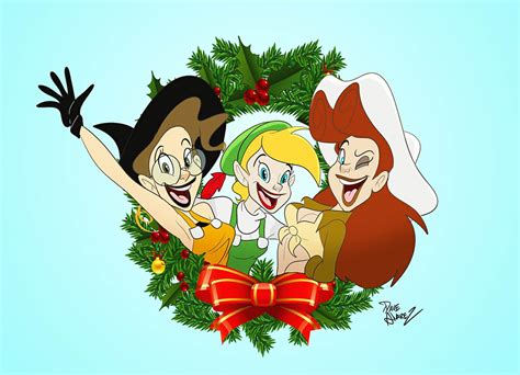 Jingle Belle's Christmas Party - Paul Dini