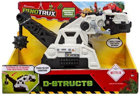 Dinotrux Destructs Deluxe Figure Mattel Toys - ToyWiz